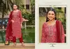 Abhirathi By Sbs Rayon Fancy Bandhani Printed Kurti With Bottom Dupatta